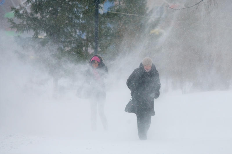 Внимание! Предупреждение о неблагоприятном явлении погоды на территории Оренбургской области на 24 января 2018 года