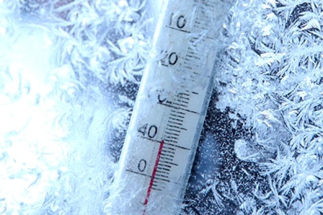 Внимание! Резкое похолодание: в Оренбуржье ожидается до -31 градуса