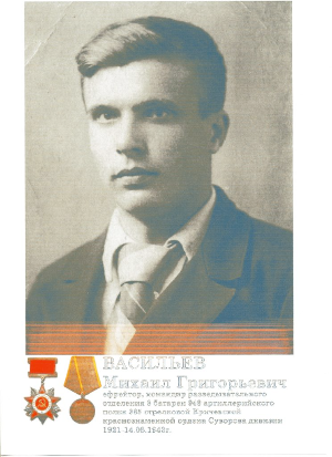 Васильев Михаил Григорьевич