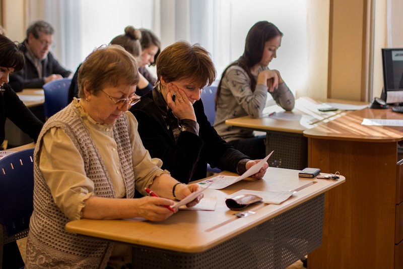 В Оренбурге продолжается акция «Родители сдают ЕГЭ»