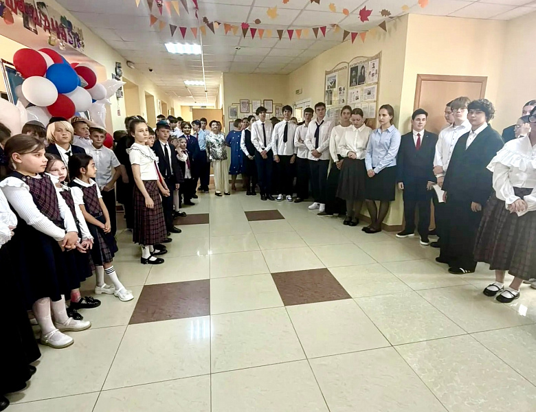 Первая учебная неделя позади!