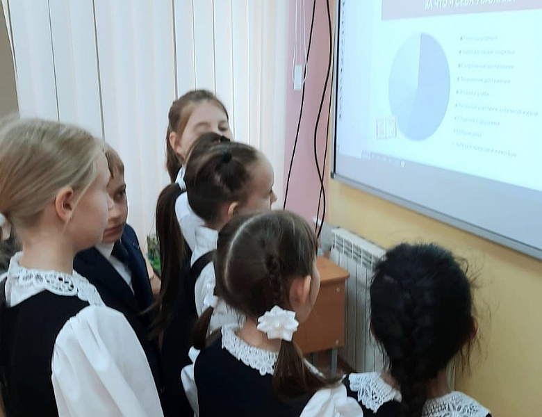 Очередное занятие из цикла «Разговоры о важном» посвящено теме «Что такое уважение?»