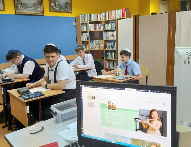 Состоялся очередной урок из цикла «Разговоры о важном»