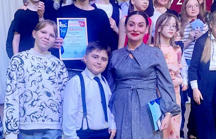 Поздравляем школьный театр «Шемеш» с достойной победой!