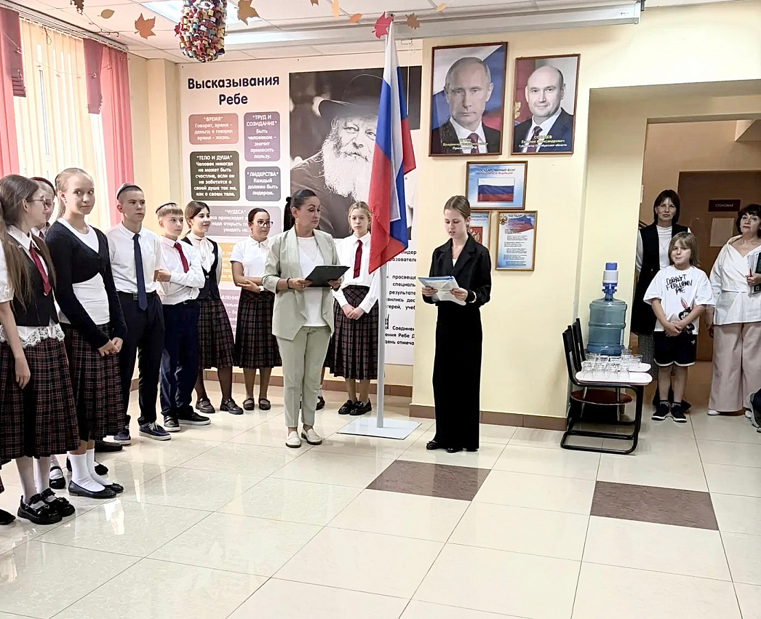 Первая учебная неделя позади!