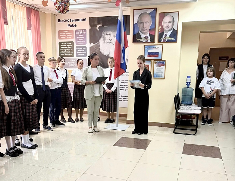 Первая учебная неделя позади!