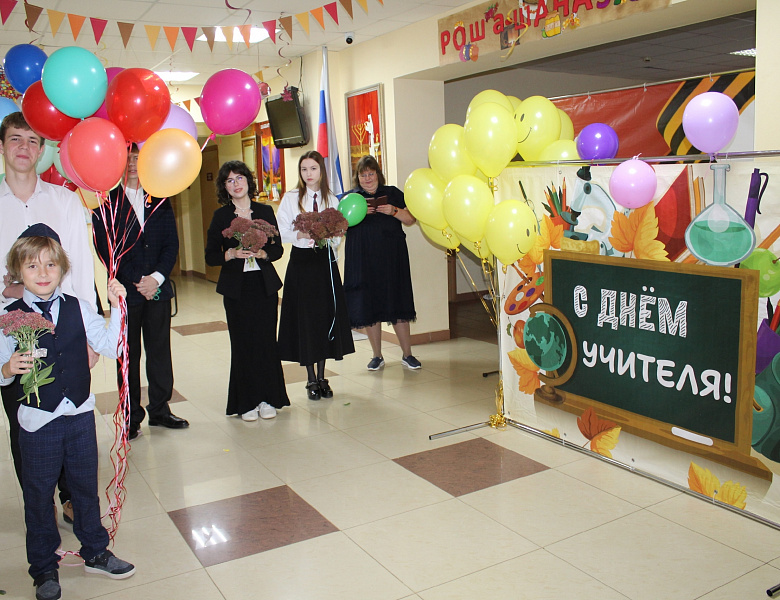 День самоуправления в школе
