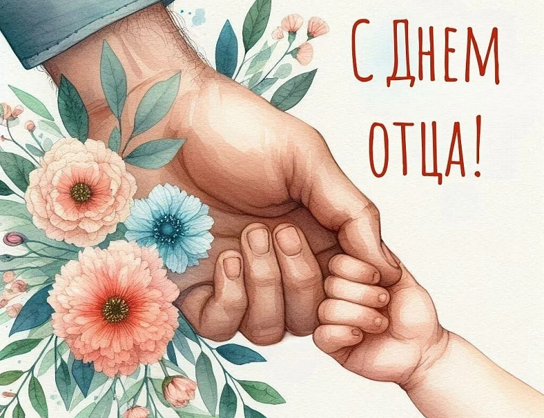 Дорогие папы, принимайте поздравление от учащихся 5-11 классов