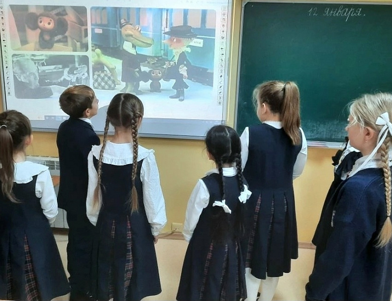 Мультипликации и анимации посвяили «Разговоры о важном»