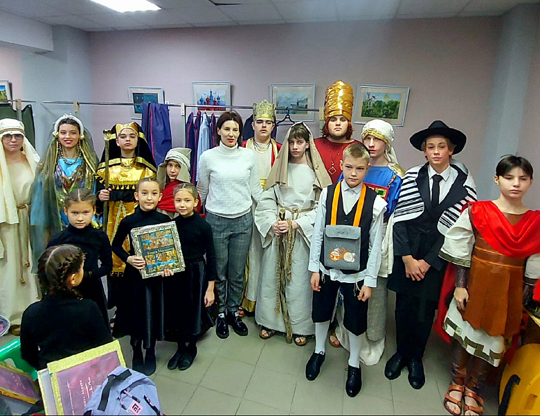 В Оренбурге проходит детский фестиваль «Театральная маска»