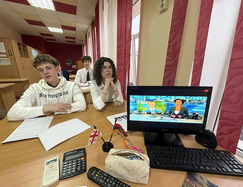 Урок мужества: память о Герое России Александре Прохоренко