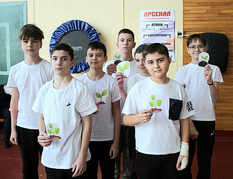 Праздник Ту би-Шват в виде спортивных соревнований прошел для учащихся 5 -11 классов