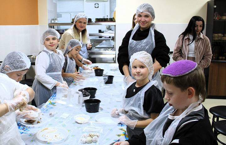 Родительская гостиная в формате КОП, посвящённая празднику Суккот