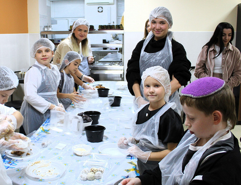 Родительская гостиная в формате КОП, посвящённая празднику Суккот