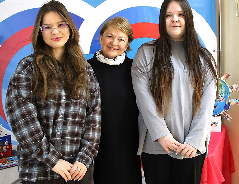 Мы всегда рады нашим выпускникам!