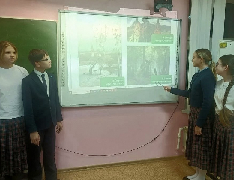 «Музейное дело. 170-летие Третьяковской галереи»: Разговор о важном в нашей школе