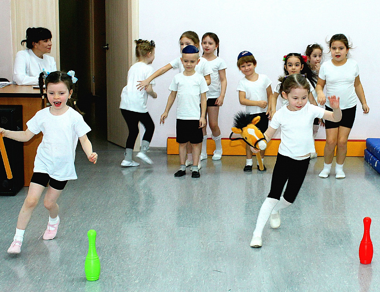 Спортивно - музыкальный праздник в детском саду ОР-АВНЕР